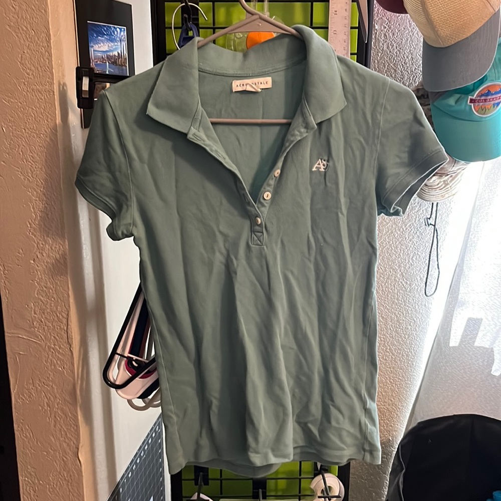 Aeropostale polo shirt